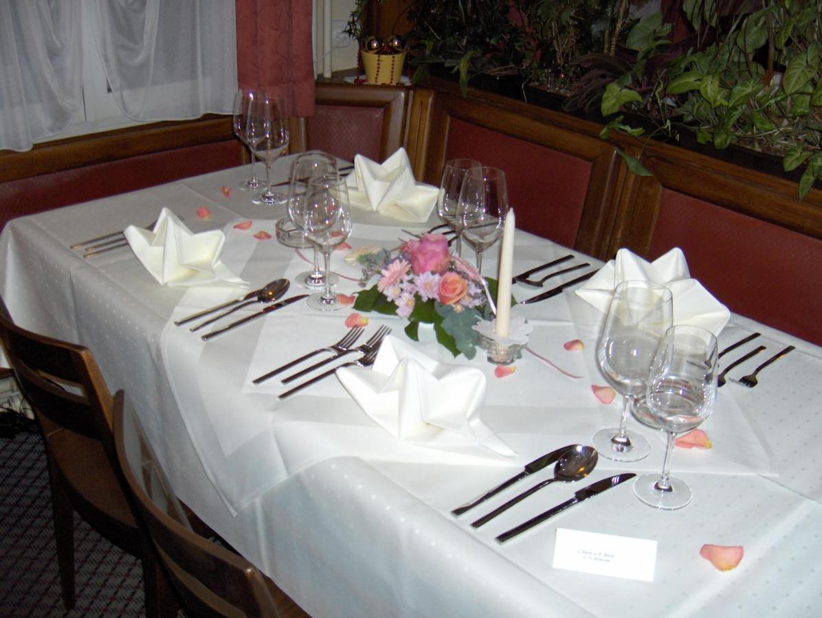 מלון סנט גאלן Restaurant Blume מראה חיצוני תמונה